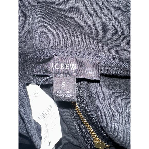 J. Crew black long sleeves pullover sweater size Small - Picture 3 of 10